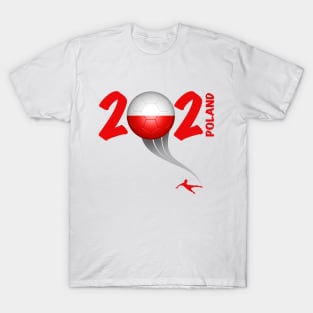 Poland Euro Soccer 2021 T-Shirt